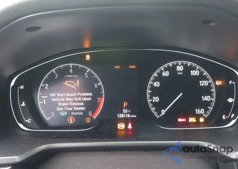 2018 Honda Accord Sport 2.0T from USA, damaged, VIN 1HGCV2F39JA047715